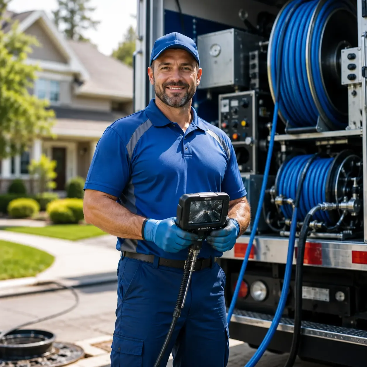 Local outdoor drain cleaning specialists in Hamilton, IA